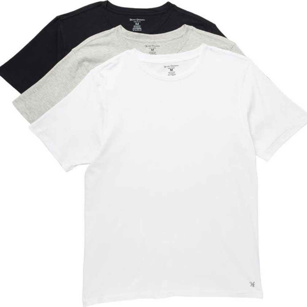 HICKEY FREEMAN Crew Neck T-Shirt Pack of 3 Assorted Color